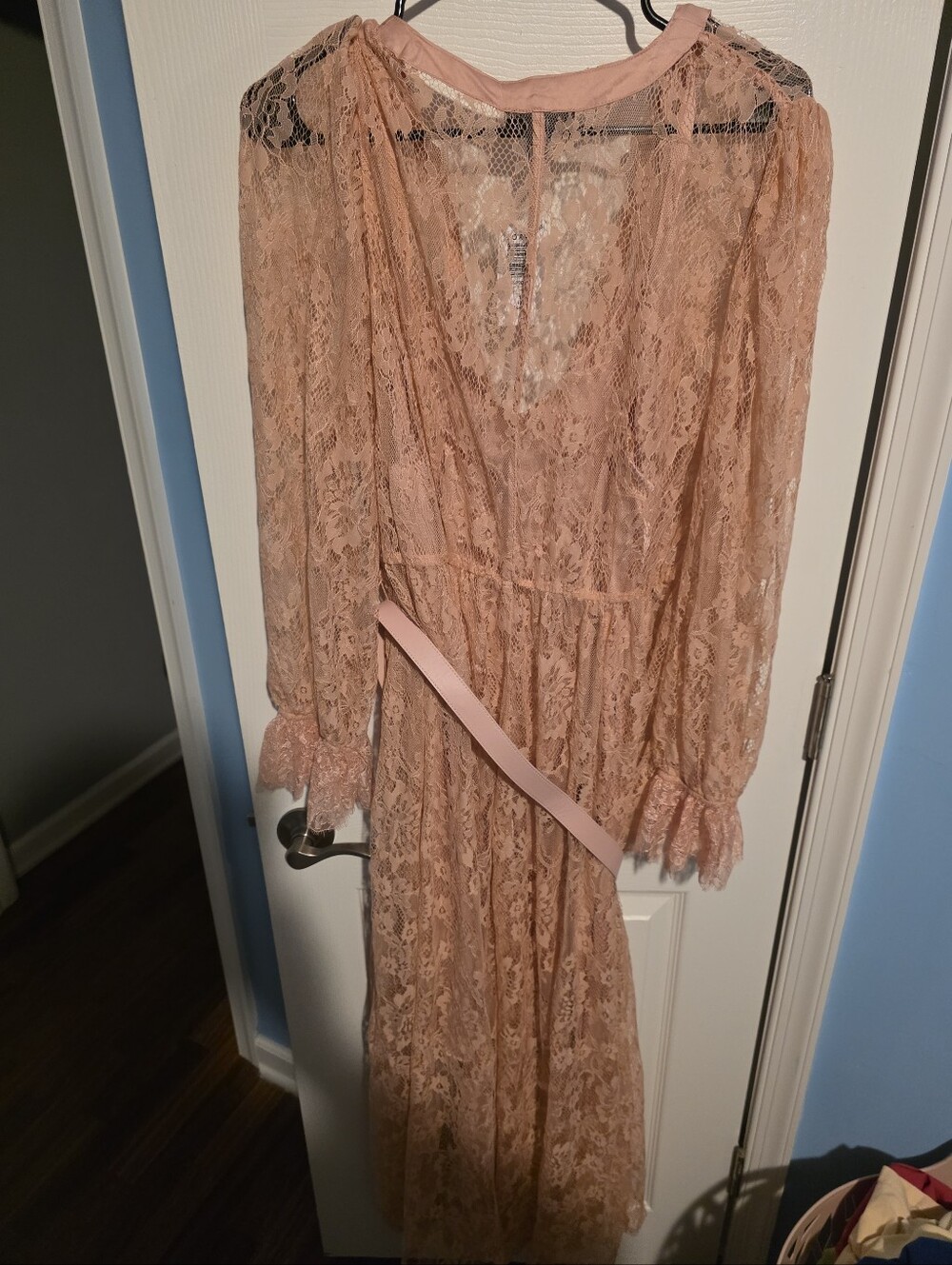 Torrid Studio Lace Button-Front Dress - Picture 4 of 6